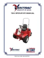 Preview for 1 page of Ventrac 7200 Operator'S Manual