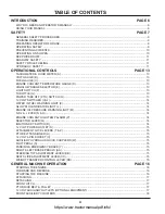 Preview for 4 page of Ventrac 7200 Operator'S Manual