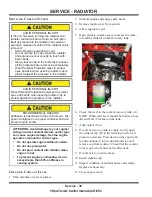 Preview for 30 page of Ventrac 7200 Operator'S Manual