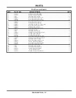 Предварительный просмотр 37 страницы Ventrac Collection Vacuum RV600 Operator'S Manual & Parts Drawings