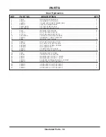 Предварительный просмотр 39 страницы Ventrac Collection Vacuum RV600 Operator'S Manual & Parts Drawings