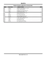 Предварительный просмотр 49 страницы Ventrac Collection Vacuum RV600 Operator'S Manual & Parts Drawings