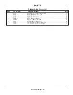 Предварительный просмотр 51 страницы Ventrac Collection Vacuum RV600 Operator'S Manual & Parts Drawings