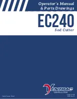 Ventrac EC240 Operator'S Manual & Parts Drawings preview