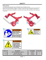 Предварительный просмотр 6 страницы Ventrac EC240 Operator'S Manual & Parts Drawings