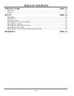 Preview for 4 page of Ventrac ED202 Operator'S Manual And Parts List