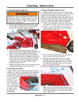 Preview for 17 page of Ventrac HM602 Operator'S Manual & Parts Drawings