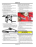 Preview for 20 page of Ventrac HM602 Operator'S Manual & Parts Drawings