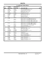 Preview for 33 page of Ventrac HM602 Operator'S Manual & Parts Drawings