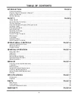 Предварительный просмотр 3 страницы Ventrac KA160 Operator'S Manual & Parts Drawings