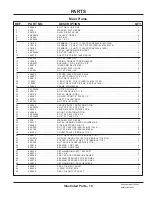 Предварительный просмотр 19 страницы Ventrac KA160 Operator'S Manual & Parts Drawings