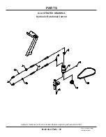 Предварительный просмотр 22 страницы Ventrac KA160 Operator'S Manual & Parts Drawings