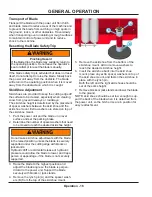 Preview for 16 page of Ventrac KD482 Operator'S Manual & Parts Drawings