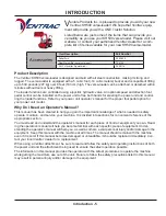 Preview for 5 page of Ventrac KH500 Versa-Loader Operator'S Manual & Parts Drawings