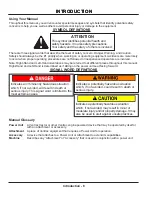 Preview for 6 page of Ventrac KP540 Operator'S Manual