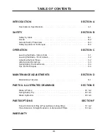 Preview for 3 page of Ventrac KV550 V-BLADE Owner/Operator'S Manual & Parts List