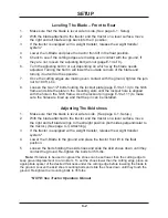 Preview for 10 page of Ventrac KV550 V-BLADE Owner/Operator'S Manual & Parts List