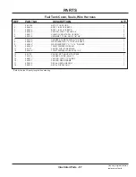 Preview for 67 page of Ventrac KW450 Operator'S Manual & Parts Drawings