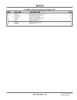 Preview for 69 page of Ventrac KW450 Operator'S Manual & Parts Drawings