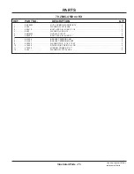 Preview for 73 page of Ventrac KW450 Operator'S Manual & Parts Drawings