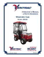 Ventrac KW452 Operator'S Manual & Parts Drawings preview