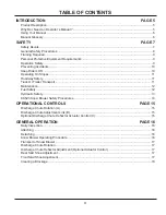 Preview for 3 page of Ventrac KX523 Operator'S Manual