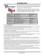 Preview for 5 page of Ventrac KX523 Operator'S Manual