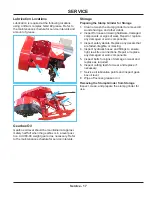 Preview for 17 page of Ventrac LC150 Operator'S Manual & Parts Drawings