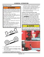 Preview for 24 page of Ventrac LE3200 Operator'S Manual