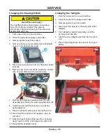 Preview for 35 page of Ventrac LE3200 Operator'S Manual