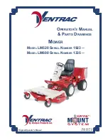 Ventrac LM520 Operator Manual & Illustrated Parts List preview