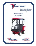 Ventrac LW450 Operators Manual & Parts Drawing preview