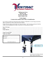 Preview for 2 page of Ventrac LW450 Operators Manual & Parts Drawing