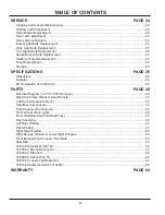 Preview for 4 page of Ventrac LW450 Operators Manual & Parts Drawing