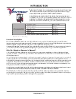 Preview for 5 page of Ventrac LW450 Operators Manual & Parts Drawing