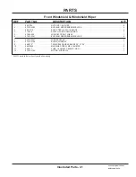 Preview for 41 page of Ventrac LW450 Operators Manual & Parts Drawing