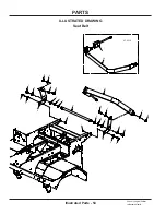 Preview for 54 page of Ventrac LW450 Operators Manual & Parts Drawing