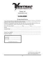 Preview for 2 page of Ventrac LX420 Owner'S/Operator'S Manual