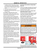 Preview for 17 page of Ventrac LX423 Operator'S Manual