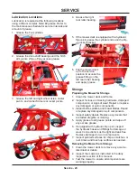 Preview for 23 page of Ventrac MK960 Operator'S Manual & Parts Drawings