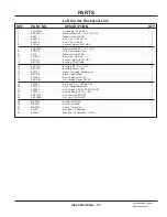 Preview for 33 page of Ventrac MK960 Operator'S Manual & Parts Drawings