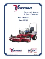 Ventrac MR740 Operator'S Manual & Parts Drawings preview