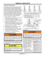 Preview for 17 page of Ventrac MR740 Operator'S Manual & Parts Drawings