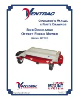 Ventrac MT720 Operator'S Manual & Parts Drawings preview