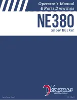 Ventrac NE380 Operator'S Manual & Parts Drawings preview