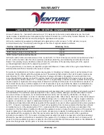 Preview for 22 page of Ventrac NE380 Operator'S Manual & Parts Drawings