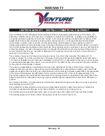 Preview for 23 page of Ventrac NE380 Operator'S Manual & Parts Drawings