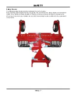 Preview for 7 page of Ventrac Terra Rake KR502 Operator'S Manual & Parts Drawings