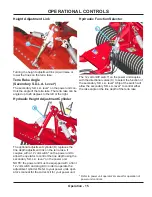 Preview for 15 page of Ventrac Terra Rake KR502 Operator'S Manual & Parts Drawings