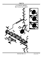 Preview for 22 page of Ventrac Terra Rake KR502 Operator'S Manual & Parts Drawings